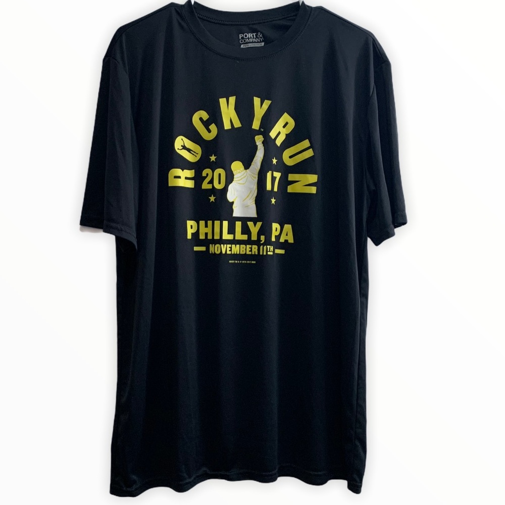 Rocky Run Spandex T-Shirt